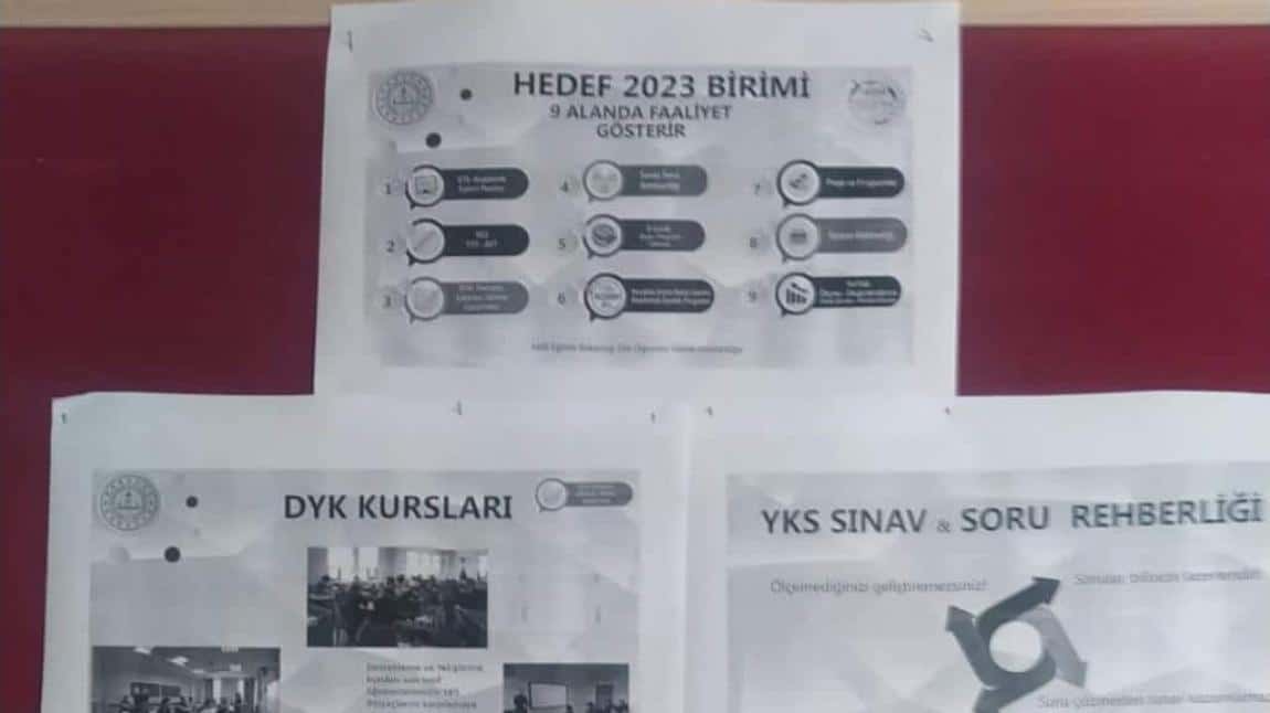 HEDEF YKS 2023 TANITIMI