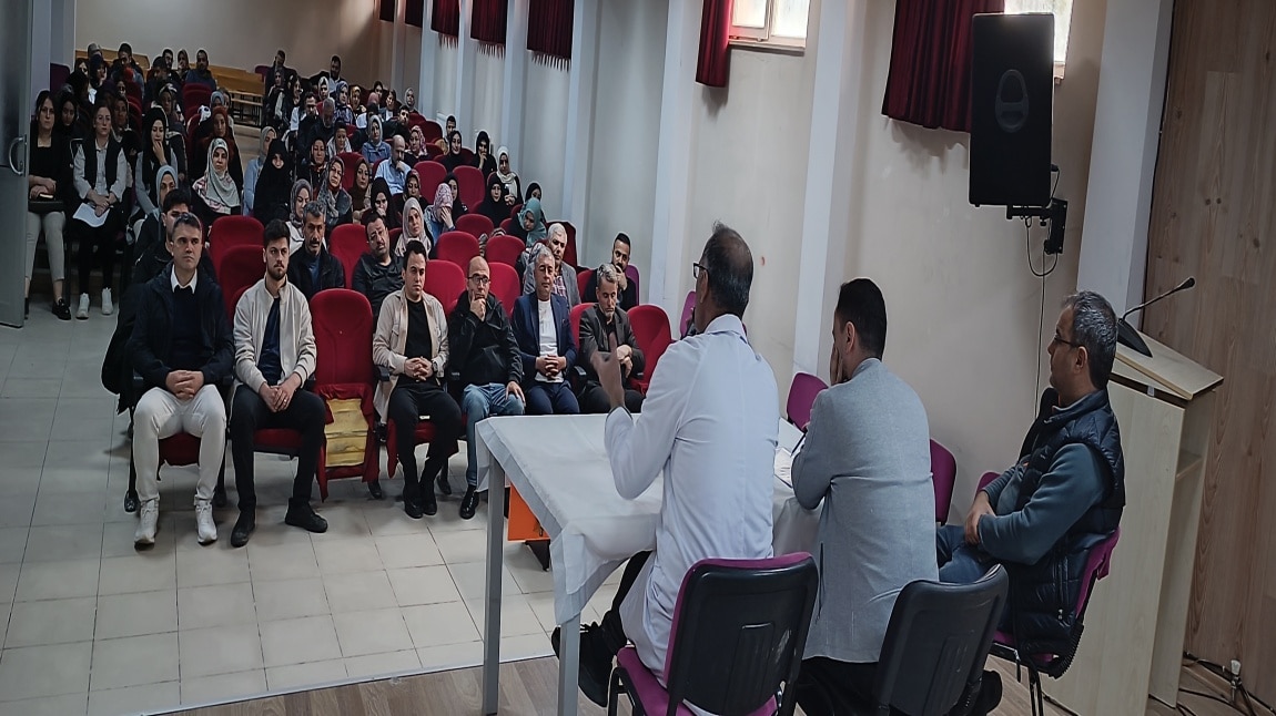 Veli Toplantımızı Yaptık 